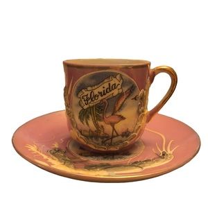 Beautiful collectible small dragonware teacup.